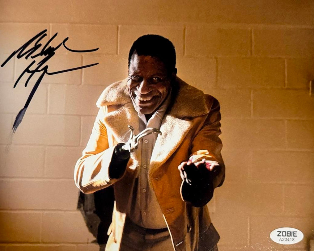 Michael Hargrove Signed 8x10 Photo (Candyman) - Zobie COA
